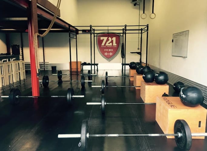 Sportschool 721 Gym box in Ter Apel
